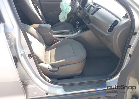 2013 Kia Sportage Lx из США, поврежденный, VIN KNDPB3A29D7375098